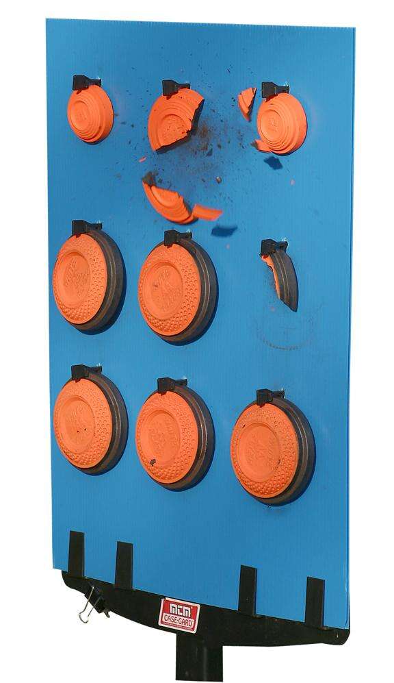 Targets MTM Case Gard Ready Series BIRD BOARD BLUE (HOLDS 9 CLAYS)